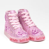 LELLI KELLY Taylor M Scarpa Pink Mid Boot